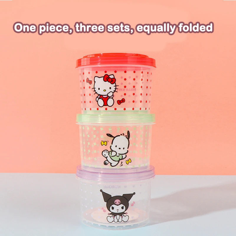 Kitty Bento Kutusu Seti 3 Parç - Meal Prep Container incelemesi ve fiyatı