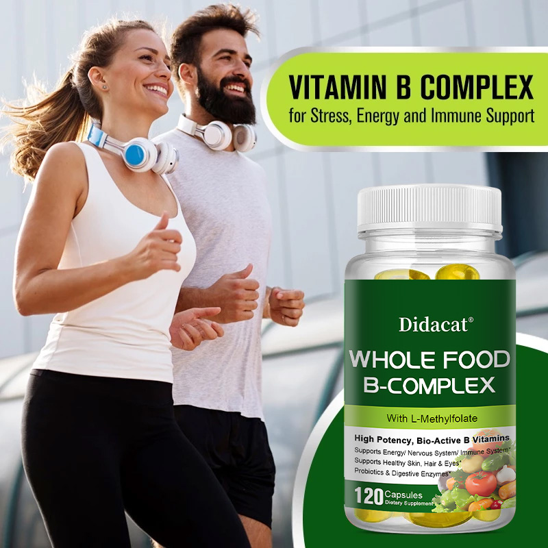 B vitaminleri + probiyotik tak - Meal Prep Co incelemesi ve fiyatı