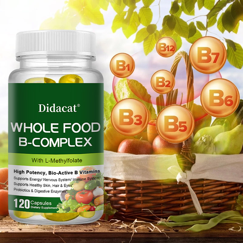 B vitaminleri + probiyotik tak - Meal Prep Co incelemesi ve fiyatı